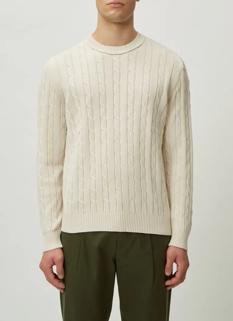 Maerz Muenchen Pullover100% BaumwolleArt. Nr. 438100-109 Vatertagsangebot