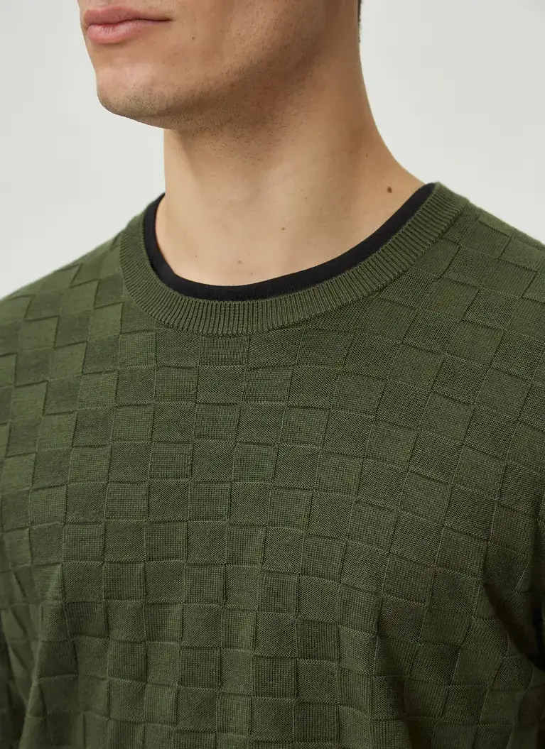 Maerz Muenchen Pullover100% MerinowolleArt. Nr. 406900-297 Exklusive Angebote