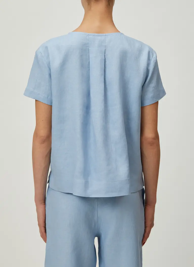 Maerz Muenchen Bluse100% LeinenArt. Nr. 144900-318 Blitzangebot