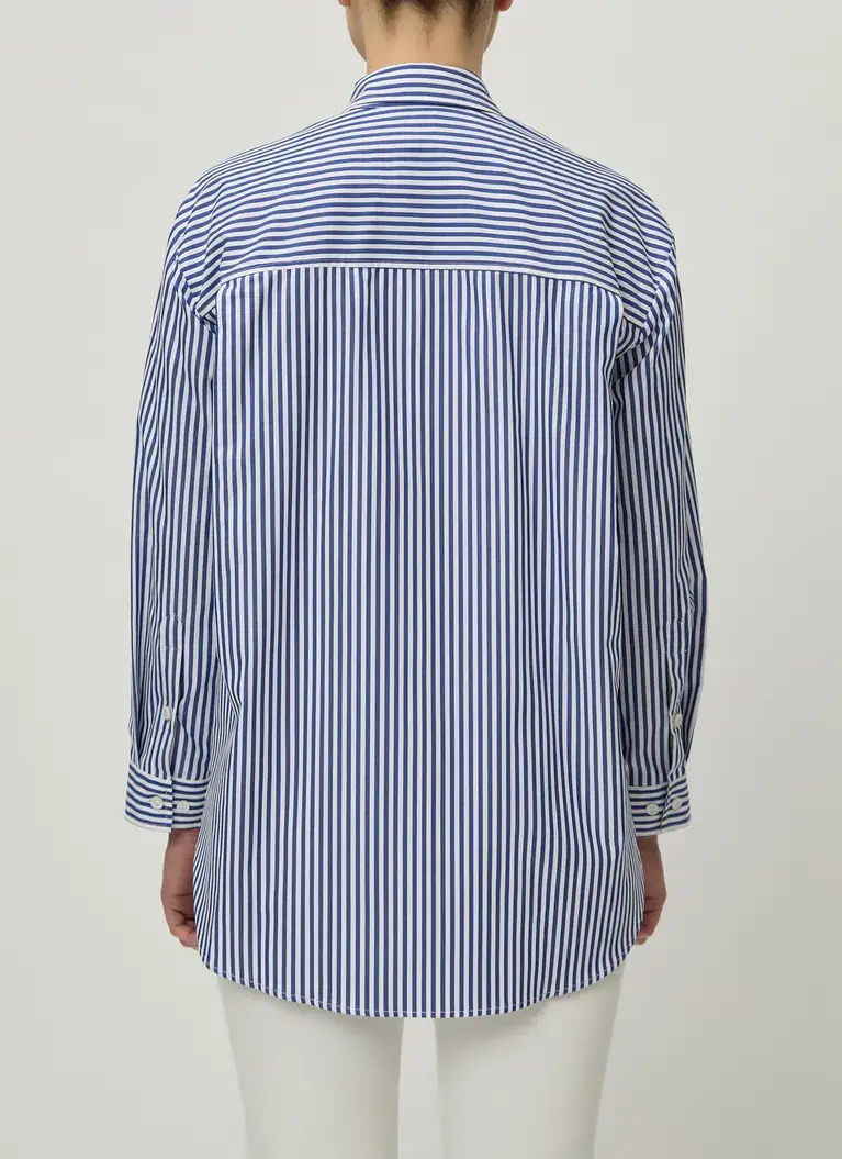 Maerz Muenchen Hemdbluse100% BaumwolleArt. Nr. 126201-358 Im Verkauf