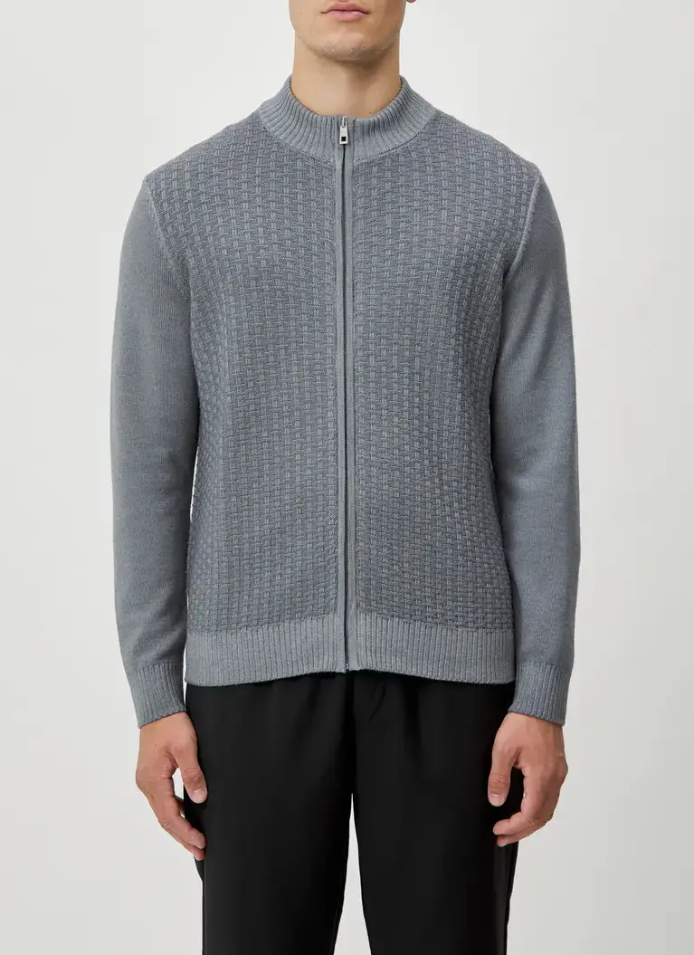 Maerz Muenchen Strickjacke100% SchurwolleArt. Nr. 580600-579 Fabrikverkauf