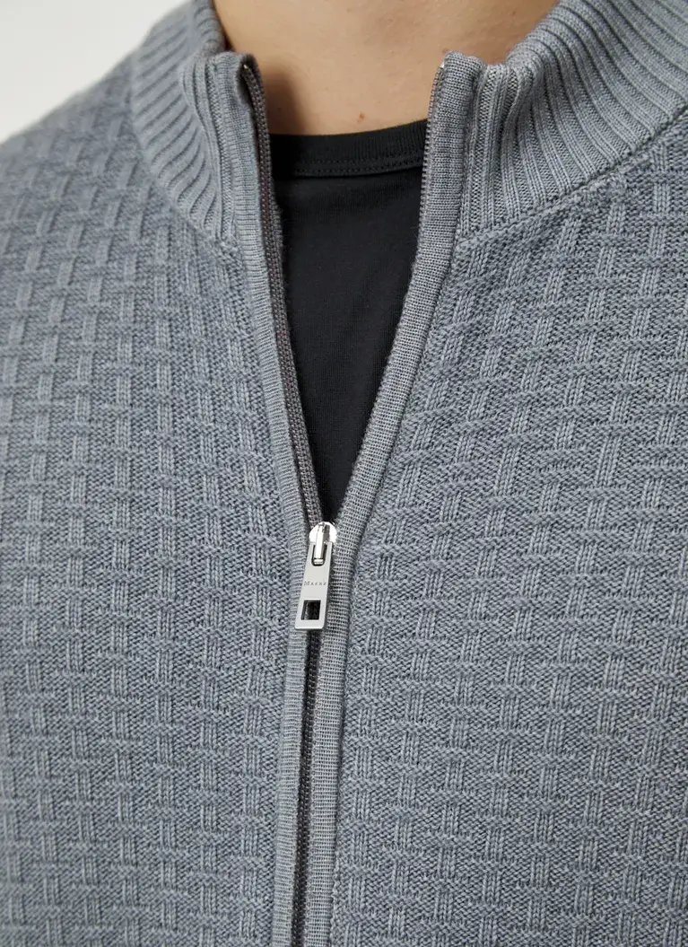 Maerz Muenchen Strickjacke100% SchurwolleArt. Nr. 580600-579 Fabrikverkauf