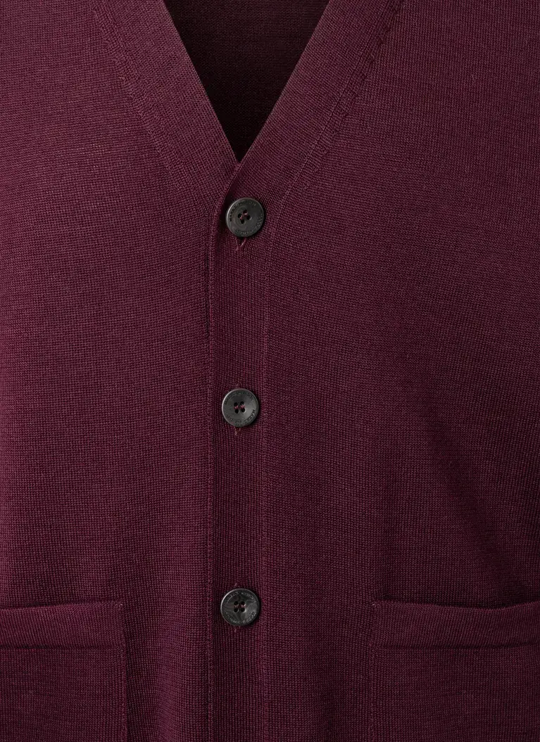 Maerz Muenchen Strick Cardigan100% MerinowolleArt. Nr. 581000-488 Sonderangebot