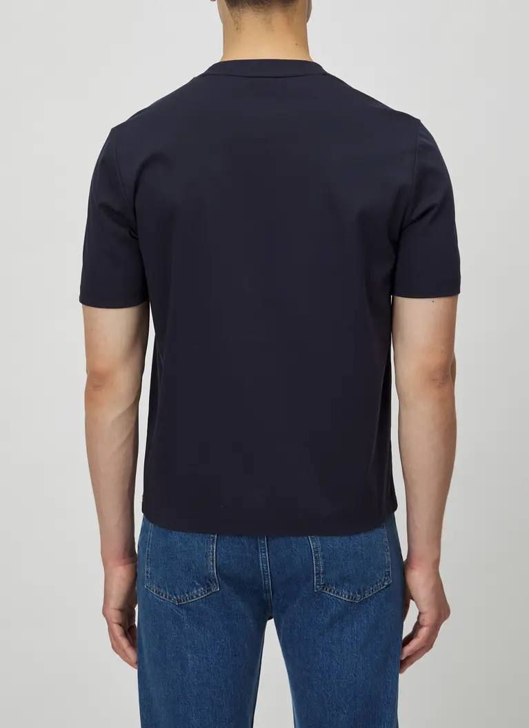 Maerz Muenchen Rundhalsshirt100% BaumwolleArt. Nr. 659900-399 Günstig kaufen