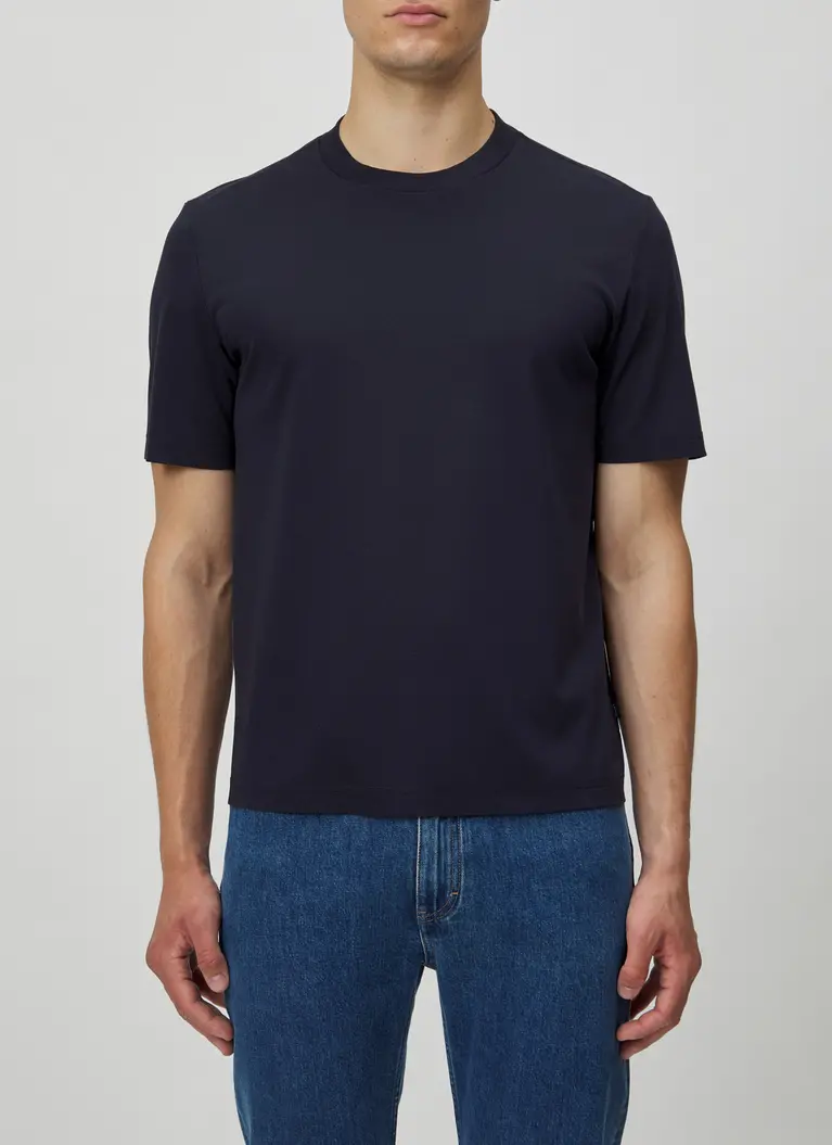 Maerz Muenchen Rundhalsshirt100% BaumwolleArt. Nr. 659900-399 Günstig kaufen
