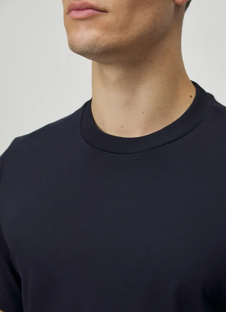 Maerz Muenchen Rundhalsshirt100% BaumwolleArt. Nr. 659900-399 Günstig kaufen
