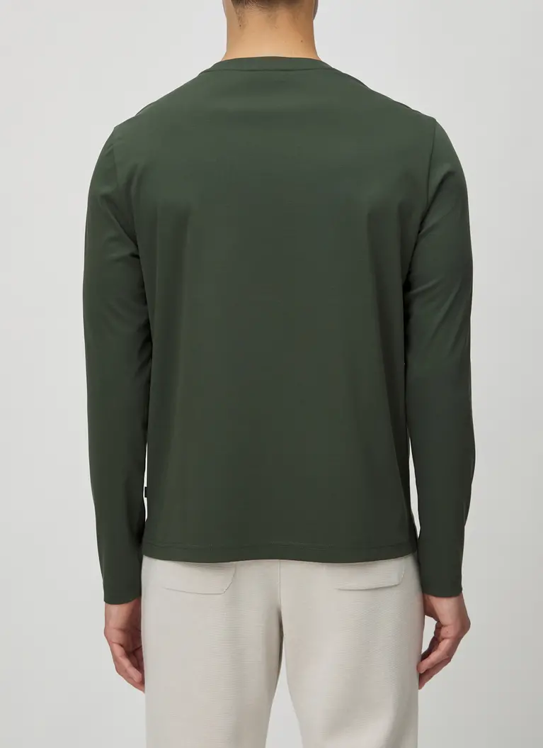 Maerz Muenchen Langarmshirt100% BaumwolleArt. Nr. 639700-289 Großer Ausverkauf