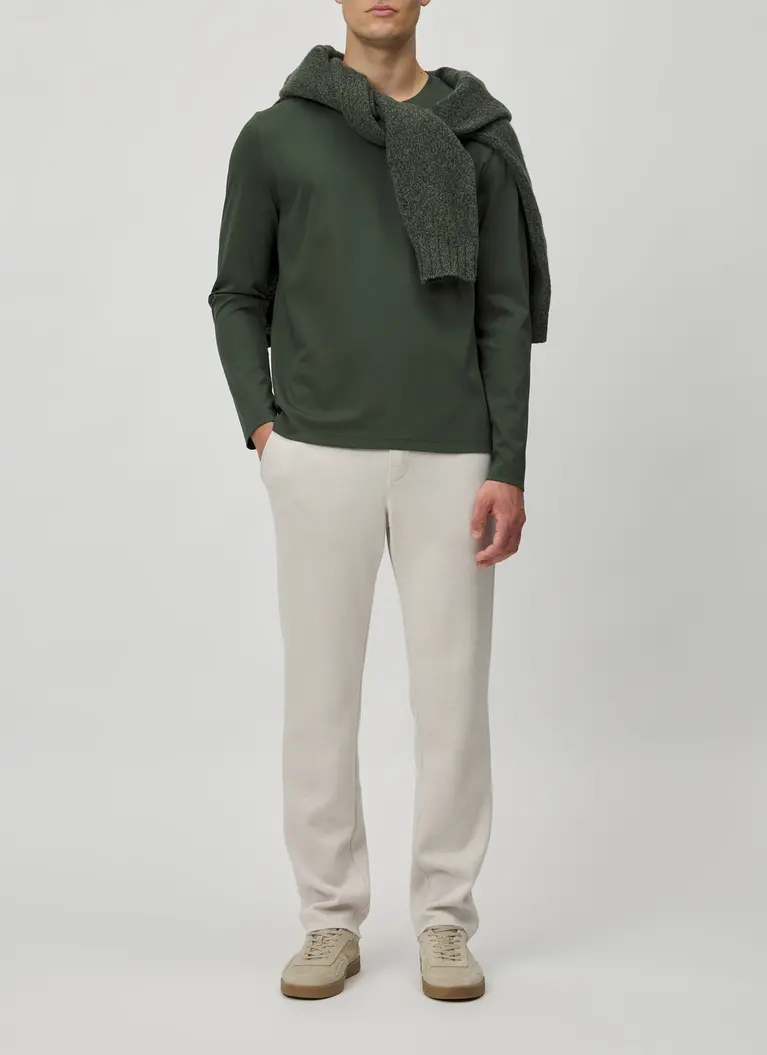 Maerz Muenchen Langarmshirt100% BaumwolleArt. Nr. 639700-289 Großer Ausverkauf