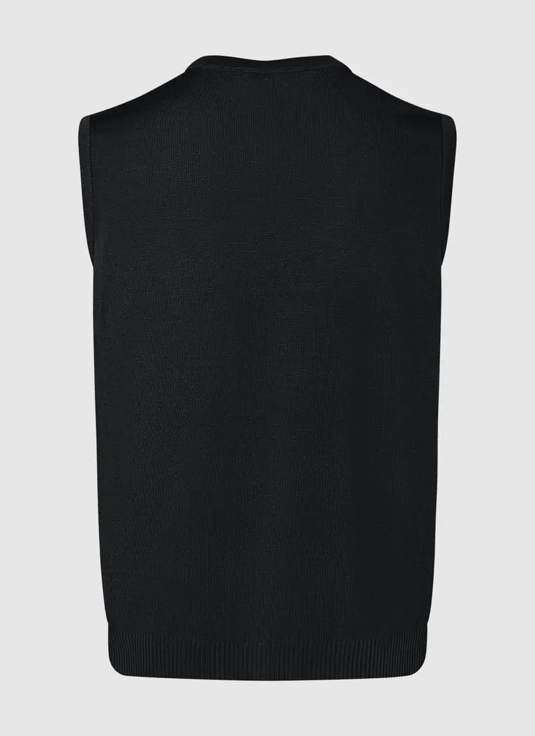Maerz Muenchen Pullunder100% MerinowolleArt. Nr. 460090-595 Black Friday