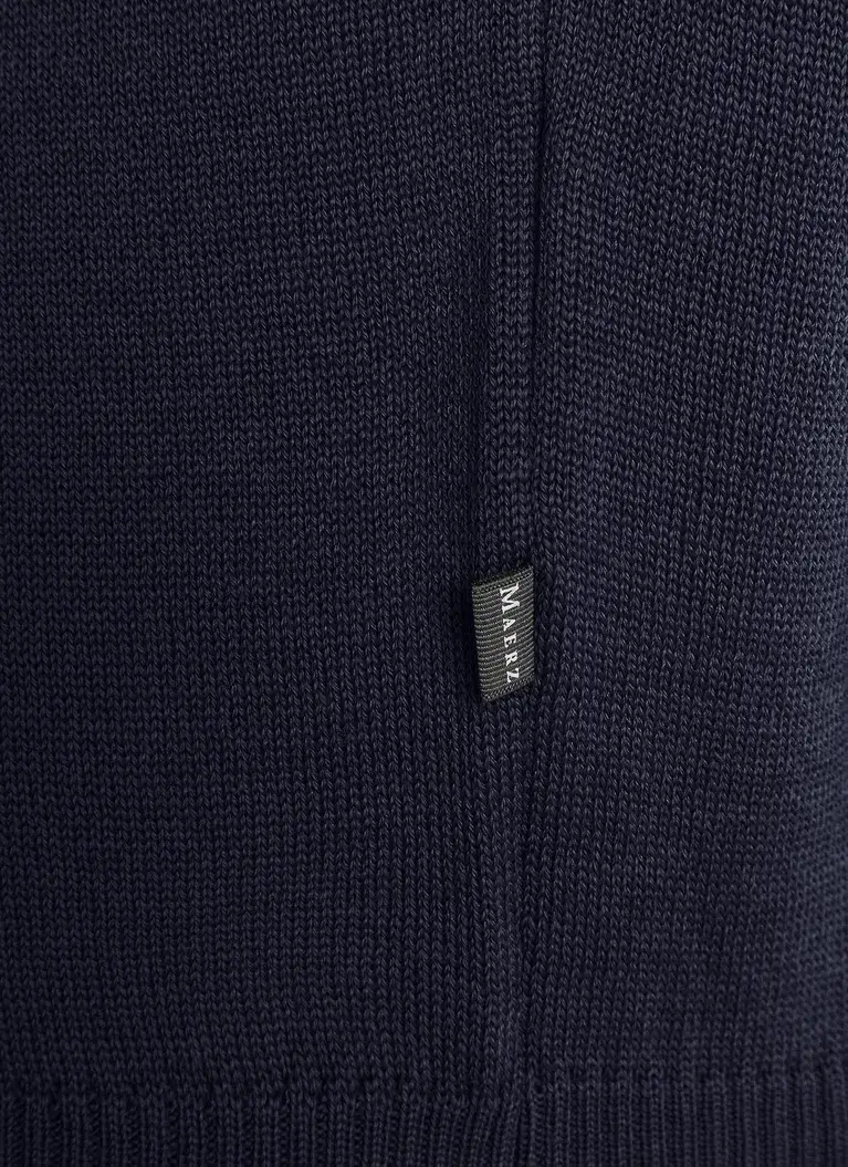 Maerz Muenchen Stehkragenpullover100% MerinowolleArt. Nr. 490300-399 Zeitlich begrenztes Angebot