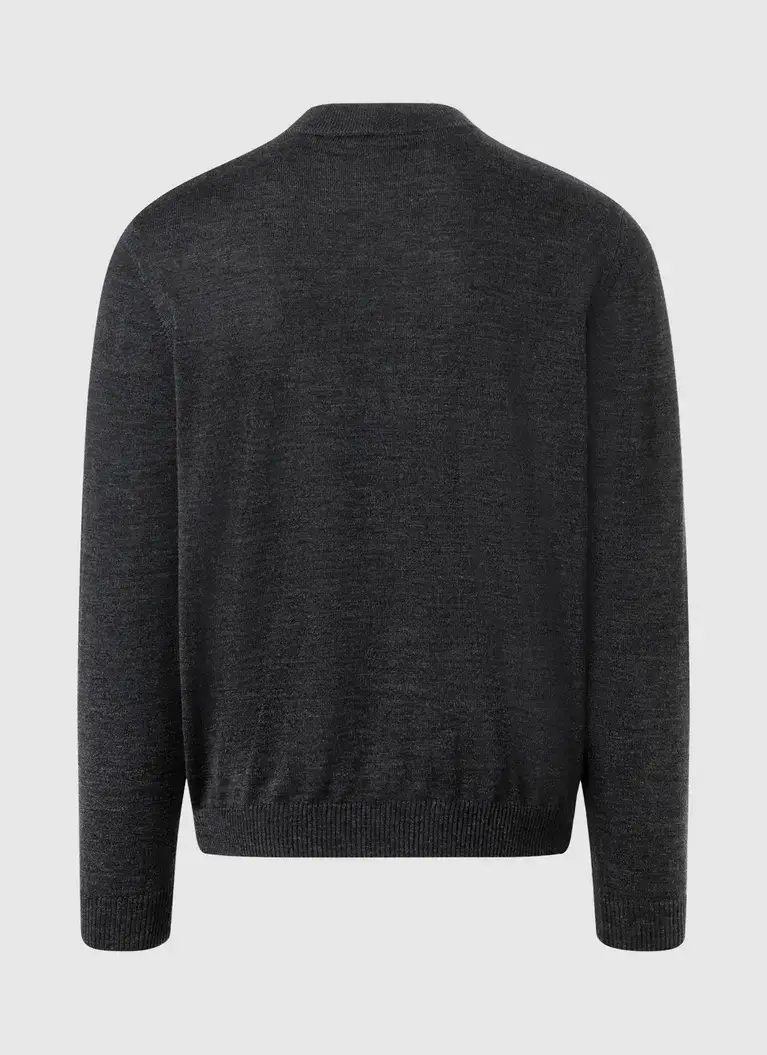 Maerz Muenchen Stehkragenpullover100% MerinowolleArt. Nr. 490300-591 Blitzangebot