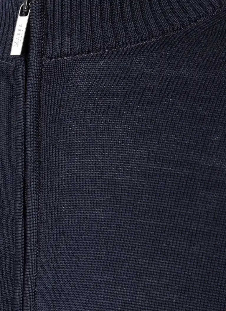 Maerz Muenchen Stehkragen-Zipper100% MerinowolleArt. Nr. 595490-399 Große Rabatte