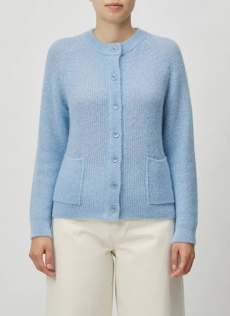 Maerz Muenchen StrickjackeAlpaka-Mohair-MixArt. Nr. 241300-318 Sonderangebote