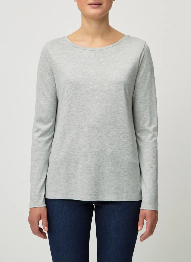 Maerz Muenchen Rundhals LongsleeveBaumwolleArt. Nr. 150500-536 Riesige Ersparnisse