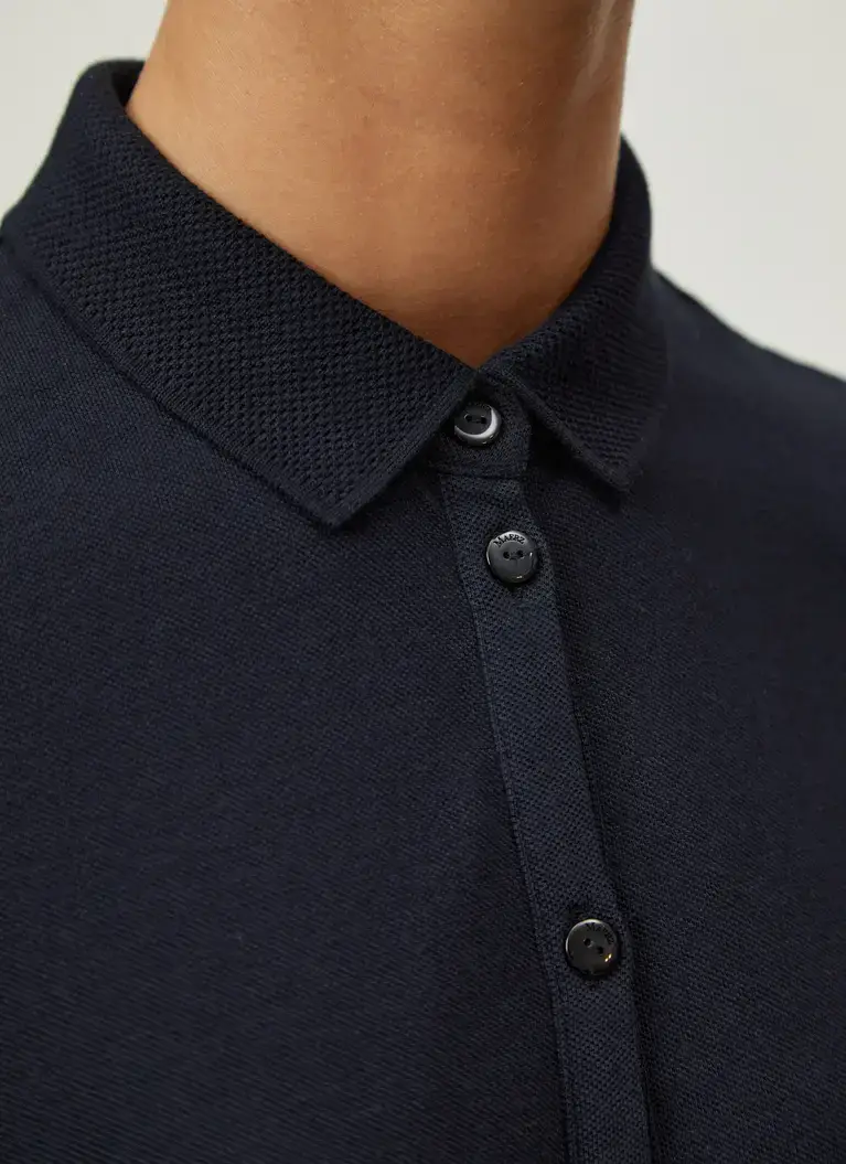 Maerz Muenchen Poloshirt100% BaumwolleArt. Nr. 161400-399 Kostenlose Rückgabe