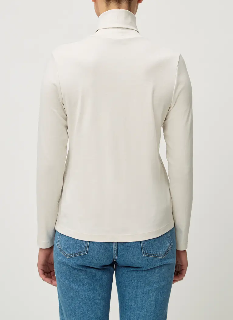 Maerz Muenchen RollkragenlongsleeveBaumwollmischungArt. Nr. 100900-106 Neueste Stile