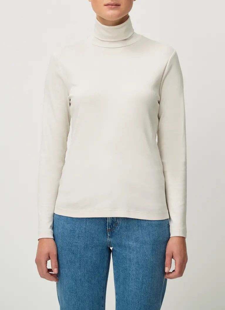 Maerz Muenchen RollkragenlongsleeveBaumwollmischungArt. Nr. 100900-106 Neueste Stile