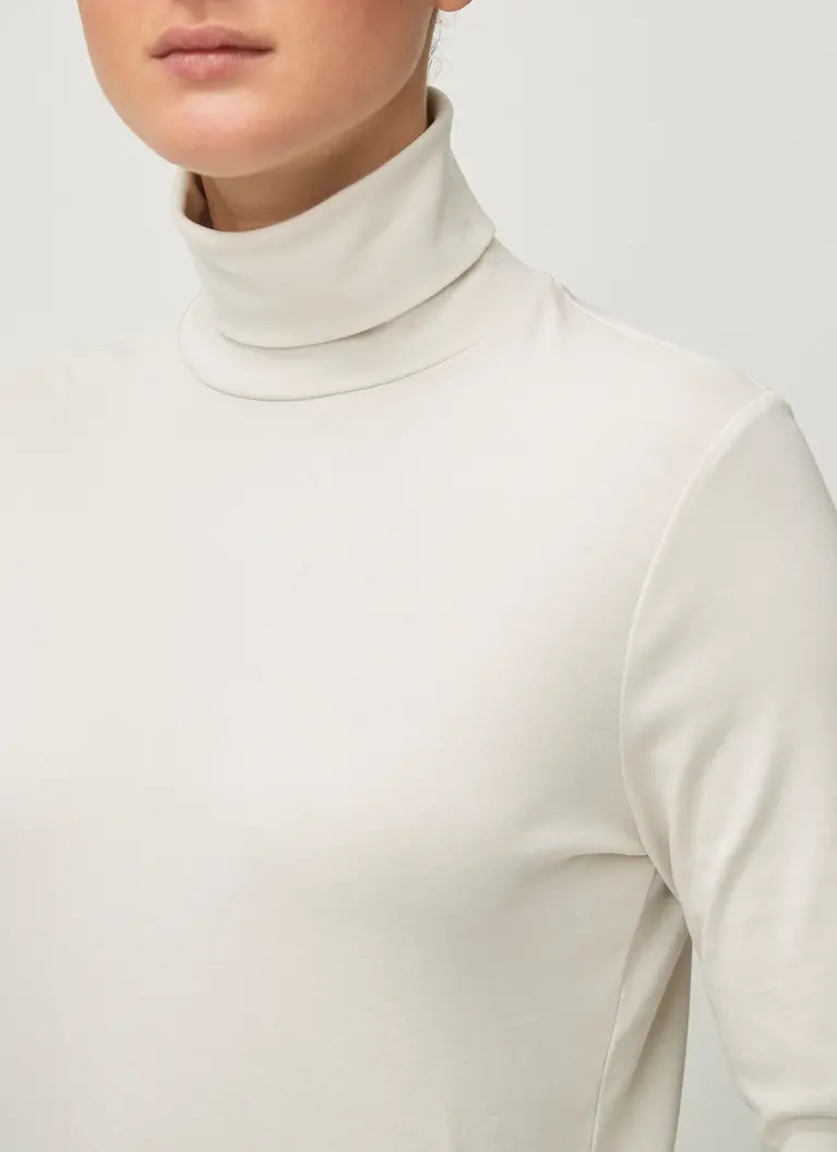Maerz Muenchen RollkragenlongsleeveBaumwollmischungArt. Nr. 100900-106 Neueste Stile