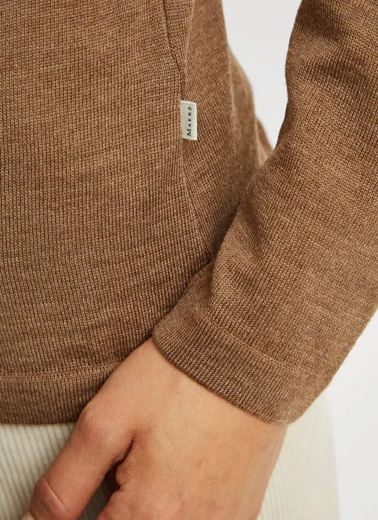 Maerz Muenchen Rollkragenpullover100% MerinowolleArt. Nr. 301600-107 Discount Store für neue Produkte