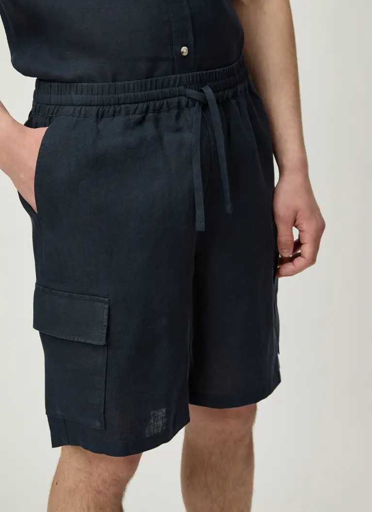 Maerz Muenchen Shorts100% LeinenArt. Nr. 740600-399 Speichern exportieren