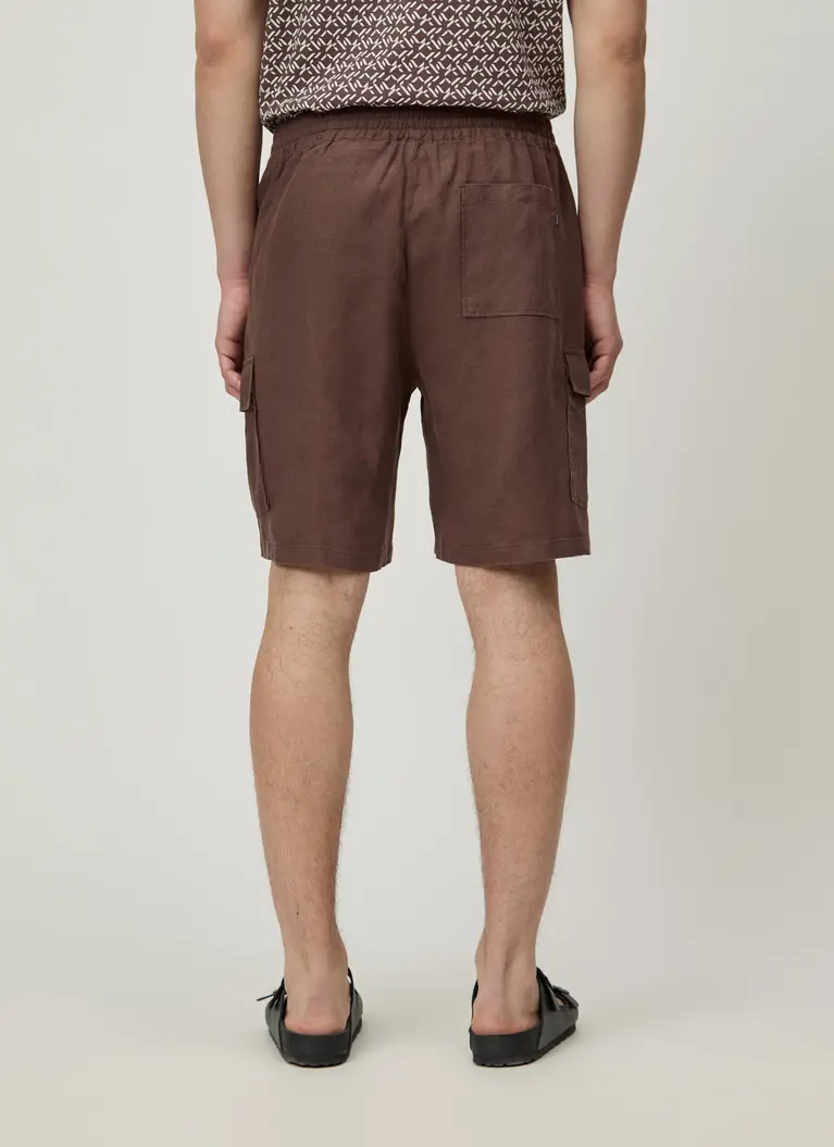 Maerz Muenchen Shorts100% LeinenArt. Nr. 740600-183 Black Friday Preise