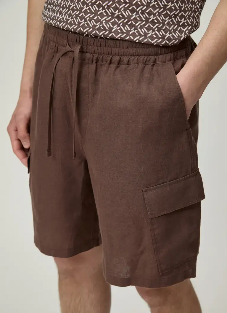 Maerz Muenchen Shorts100% LeinenArt. Nr. 740600-183 Black Friday Preise