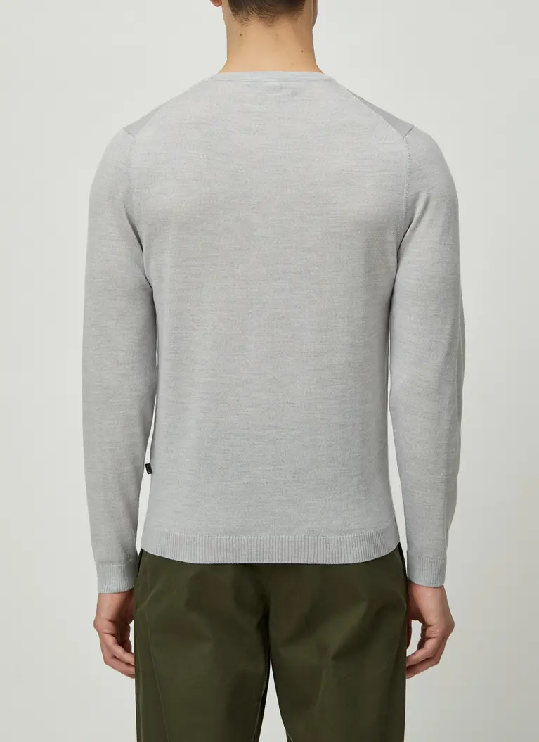 Maerz Muenchen V-Pullover100% MerinowolleArt. Nr. 403800-517 2025
