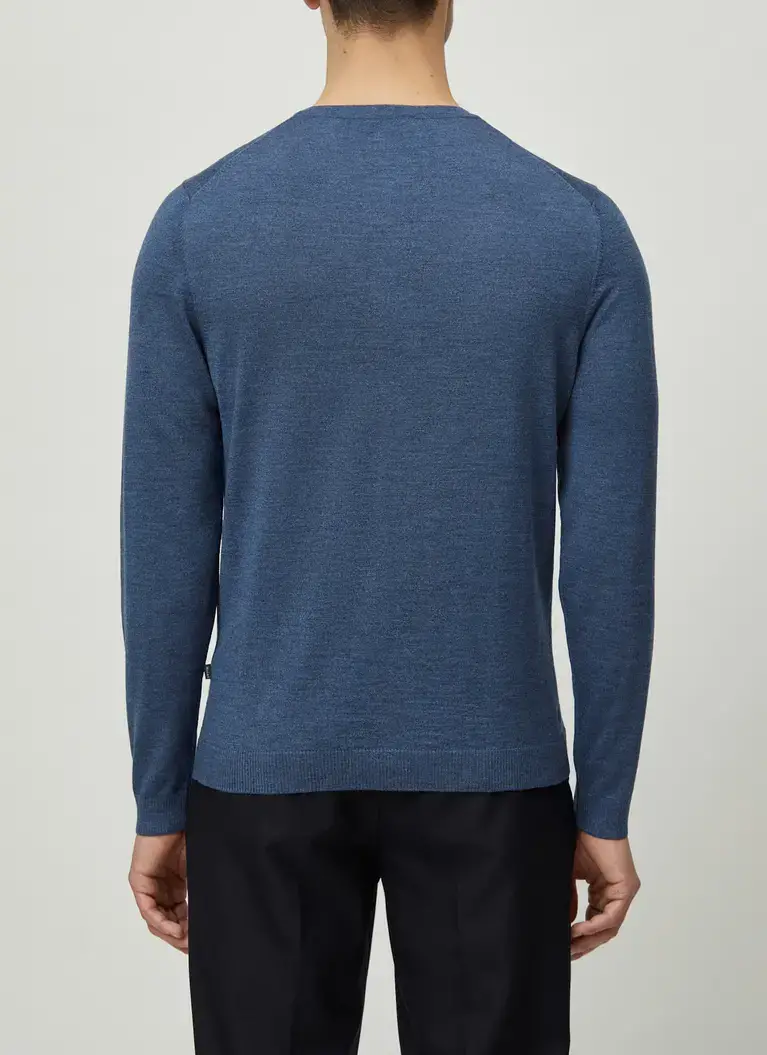 Maerz Muenchen V-Pullover100% MerinowolleArt. Nr. 403800-382 Online