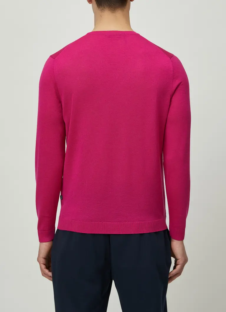 Maerz Muenchen V-Pullover100% MerinowolleArt. Nr. 403800-710 Outlet