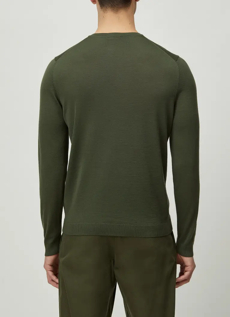 Maerz Muenchen V-Pullover100% MerinowolleArt. Nr. 403800-297 Auslauf