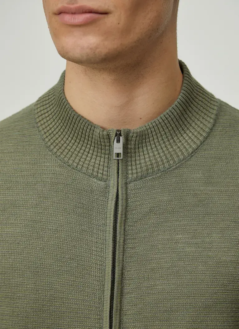 Maerz Muenchen StrickjackeBaumwoll-Leinen-MixArt. Nr. 573001-297 Meist gekauft