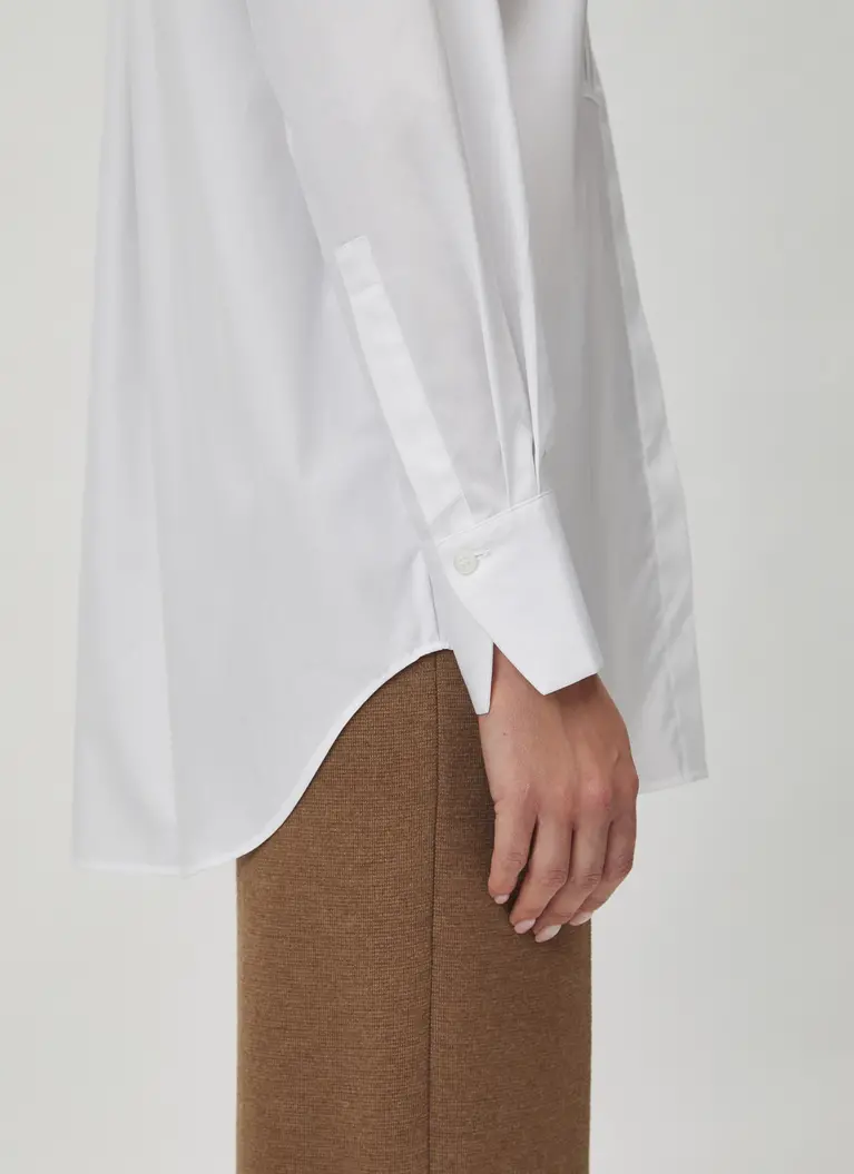 Maerz Muenchen Stehkragen-Bluse100% BaumwolleArt. Nr. 152600-501 Blitzverkäufe