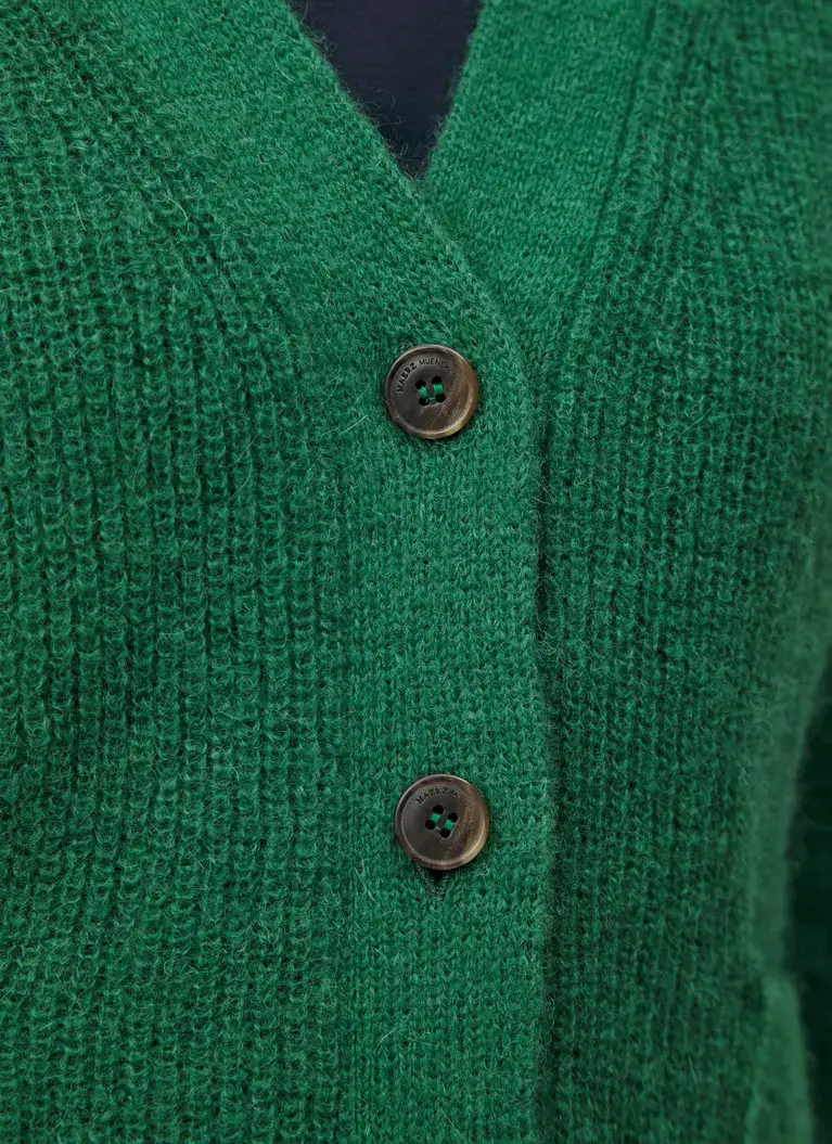 Maerz Muenchen StrickjackeAlpaka-Mohair-MixArt. Nr. 238700-285 Günstig kaufen