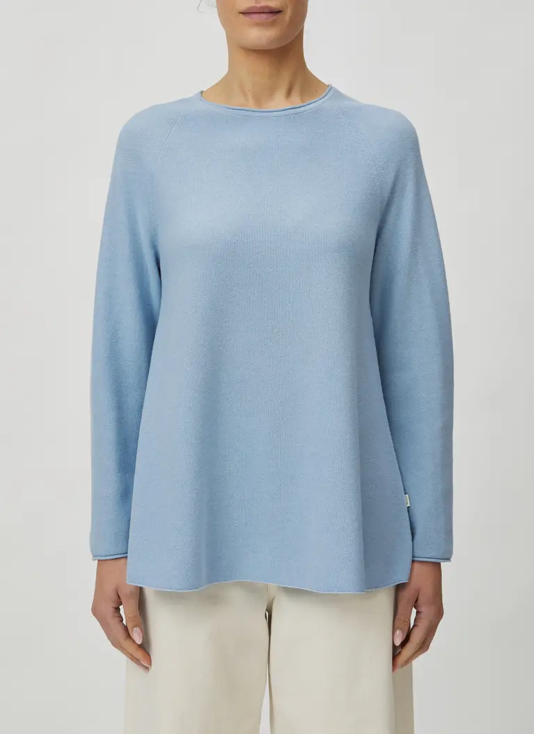 Maerz Muenchen RundhalspulloverMerino-Baumwoll-MixArt. Nr. 371000-318 Flash Sale