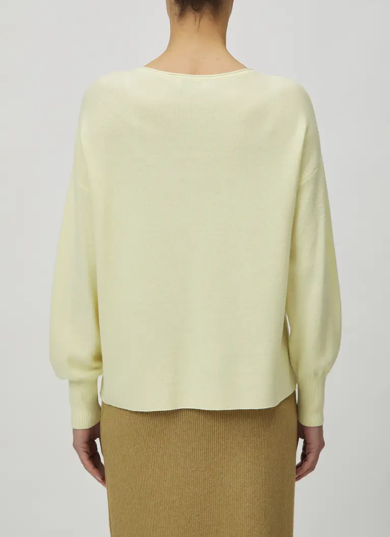 Maerz Muenchen RundhalspulloverMerino-Baumwoll-MixArt. Nr. 368500-620 Cyber Monday