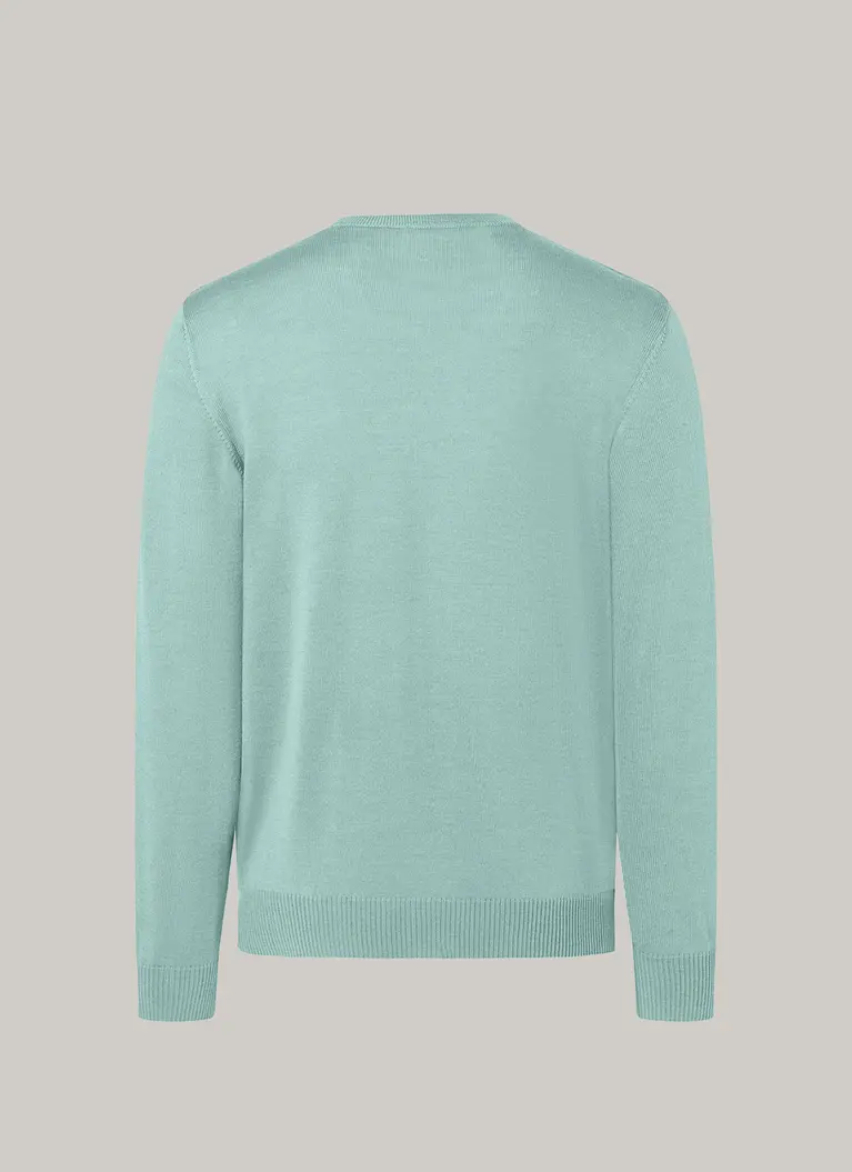 Maerz Muenchen Rundhalspullover100% MerinowolleArt. Nr. 490590-206 Top Angebot