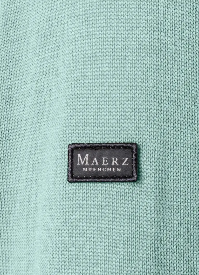 Maerz Muenchen Rundhalspullover100% MerinowolleArt. Nr. 490590-206 Top Angebot