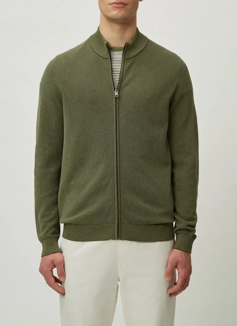 Maerz Muenchen Strickjacke100% BiobaumwolleArt. Nr. 566401-297 Kauf eins, bekomm eins gratis