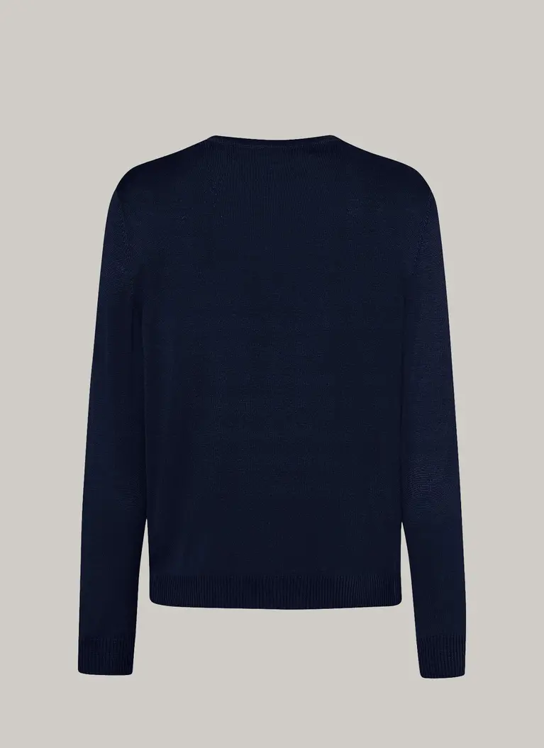 Maerz Muenchen V-Ausschnitt Pullover100% MerinowolleArt. Nr. 498840-399 Tägliche Deals