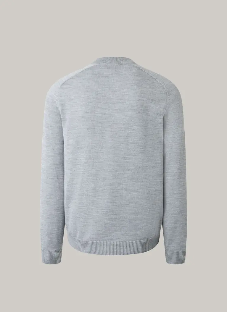 Maerz Muenchen Strickblouson100% MerinowolleArt. Nr. 585600-519 Kostenlose Rückgabe