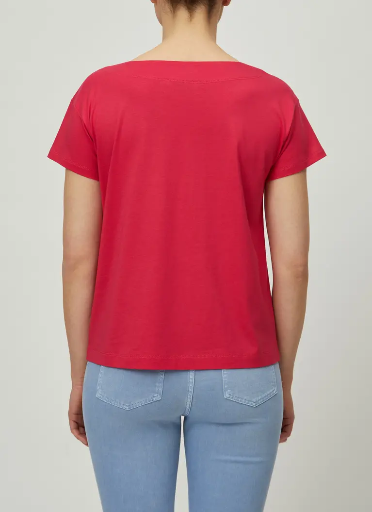 Maerz Muenchen RundhalsshirtBaumwoll-Modal-MischungArt. Nr. 129000-753 Begrenzte Freigabe