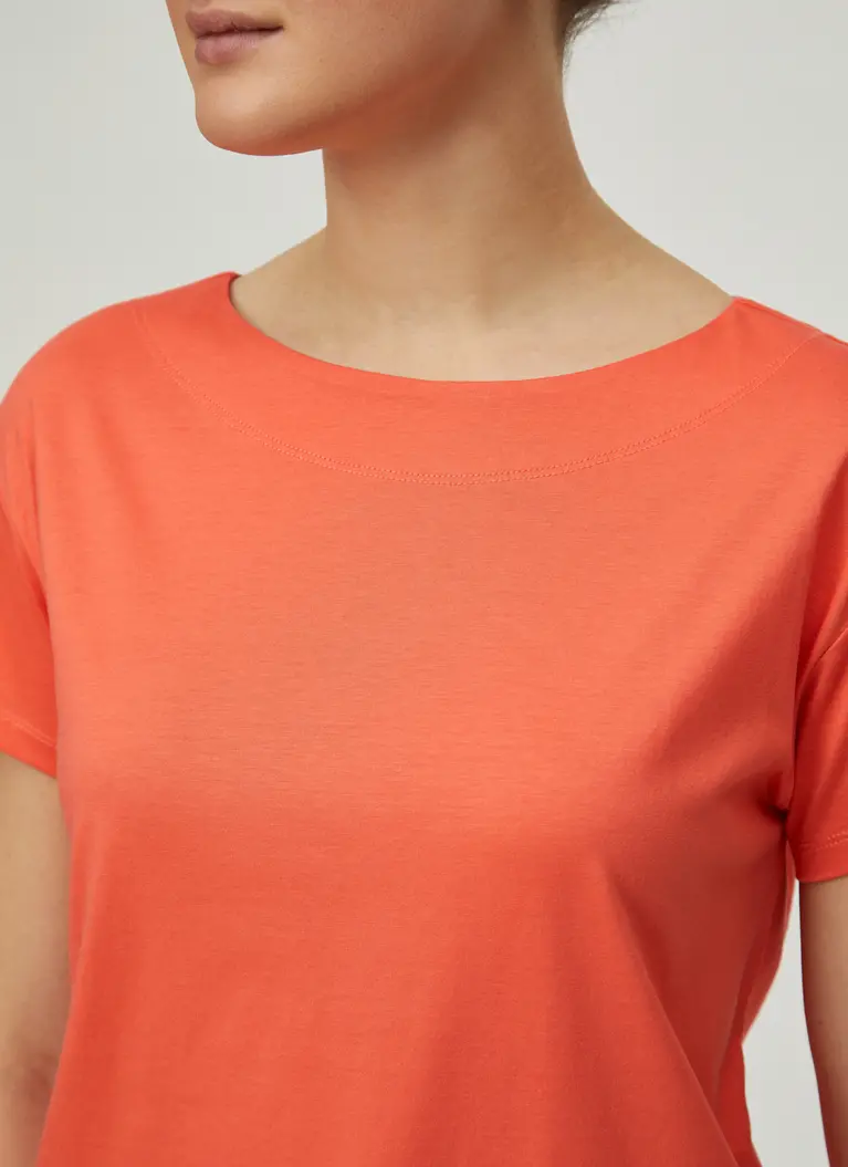 Maerz Muenchen RundhalsshirtBaumwoll-Modal-MischungArt. Nr. 129000-679 Letzte 3 Tage