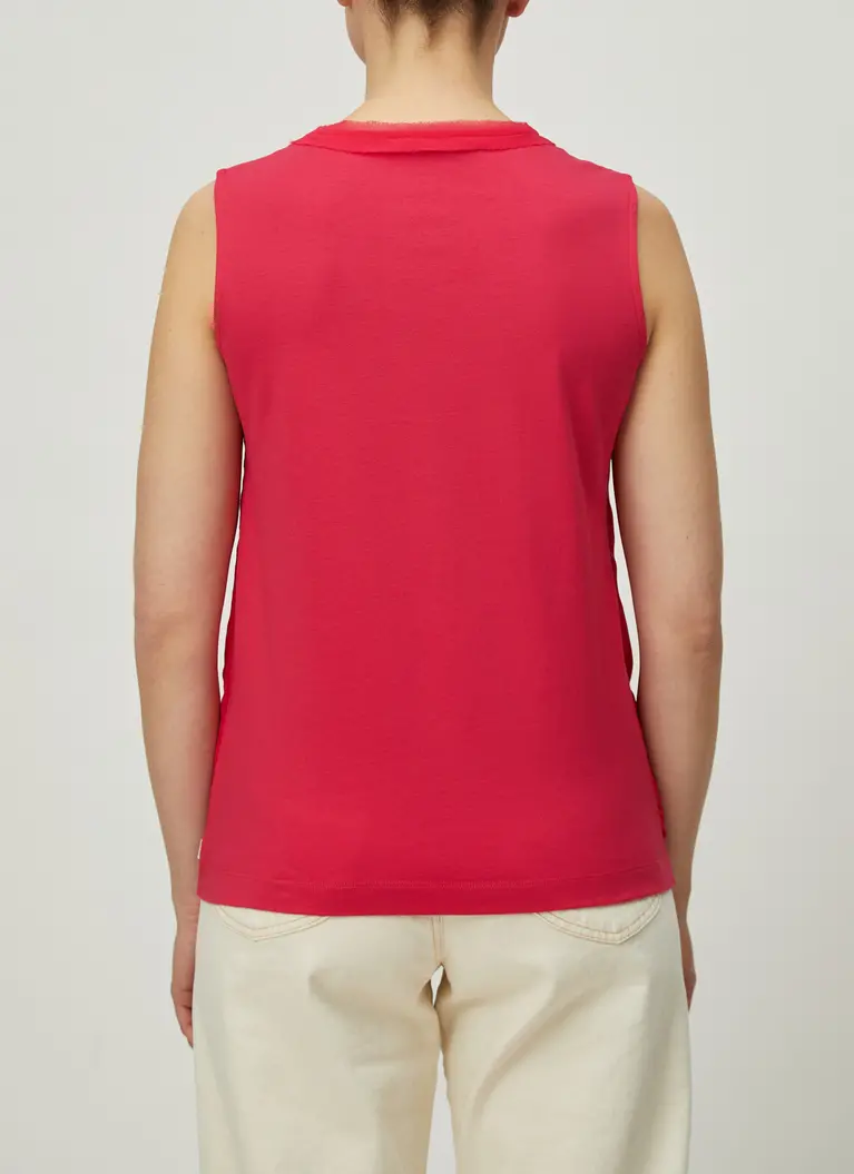 Maerz Muenchen Ärmelloses ShirtBaumwoll-Modal-MischungArt. Nr. 125500-753 JETZT KAUFEN