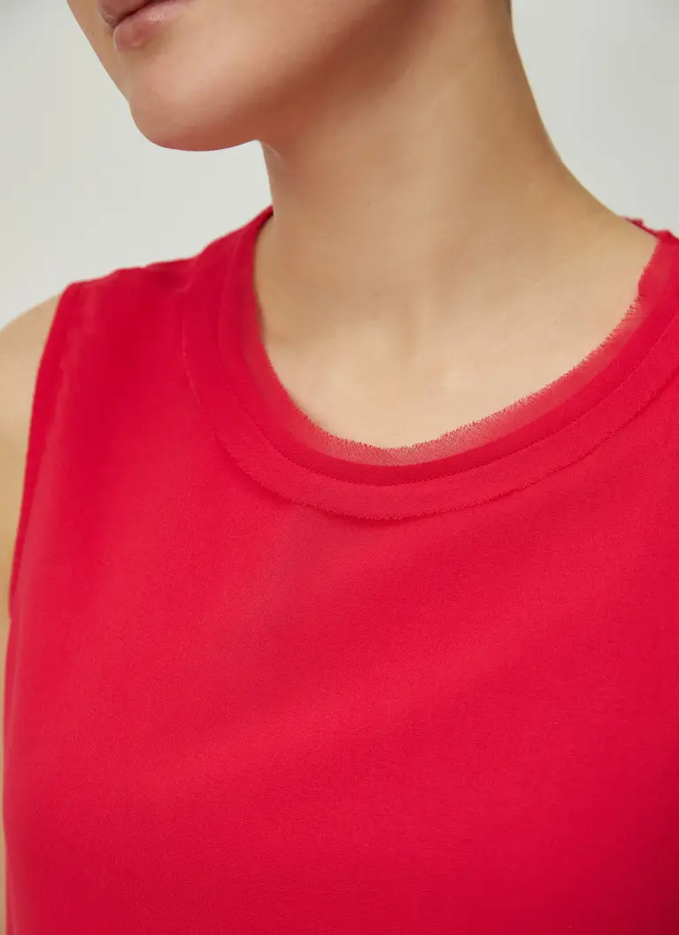 Maerz Muenchen Ärmelloses ShirtBaumwoll-Modal-MischungArt. Nr. 125500-753 JETZT KAUFEN