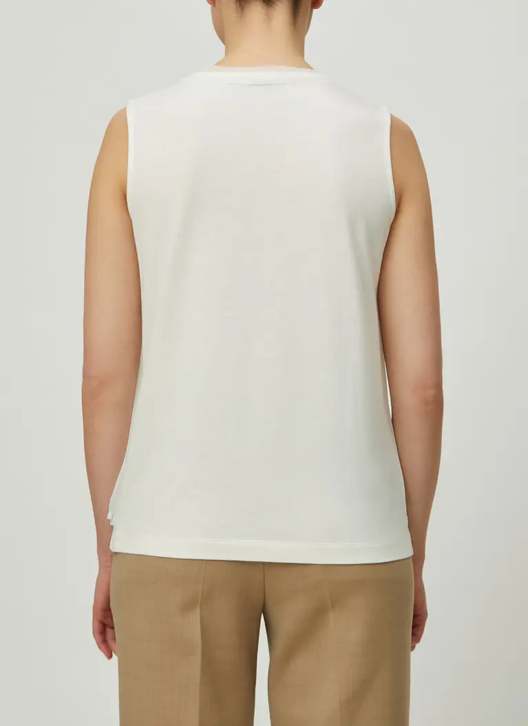Maerz Muenchen Ärmelloses ShirtBaumwoll-Modal-MischungArt. Nr. 125500-505 Neueste Stile