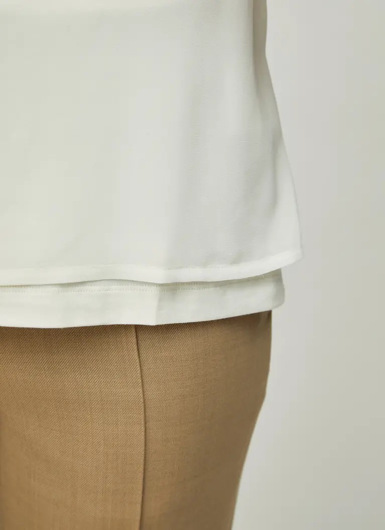 Maerz Muenchen Ärmelloses ShirtBaumwoll-Modal-MischungArt. Nr. 125500-505 Neueste Stile