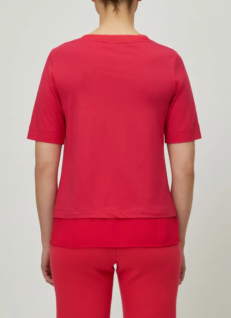 Maerz Muenchen V-ShirtBaumwoll-Modal-MischungArt. Nr. 120500-753 Discount Store für neue Produkte