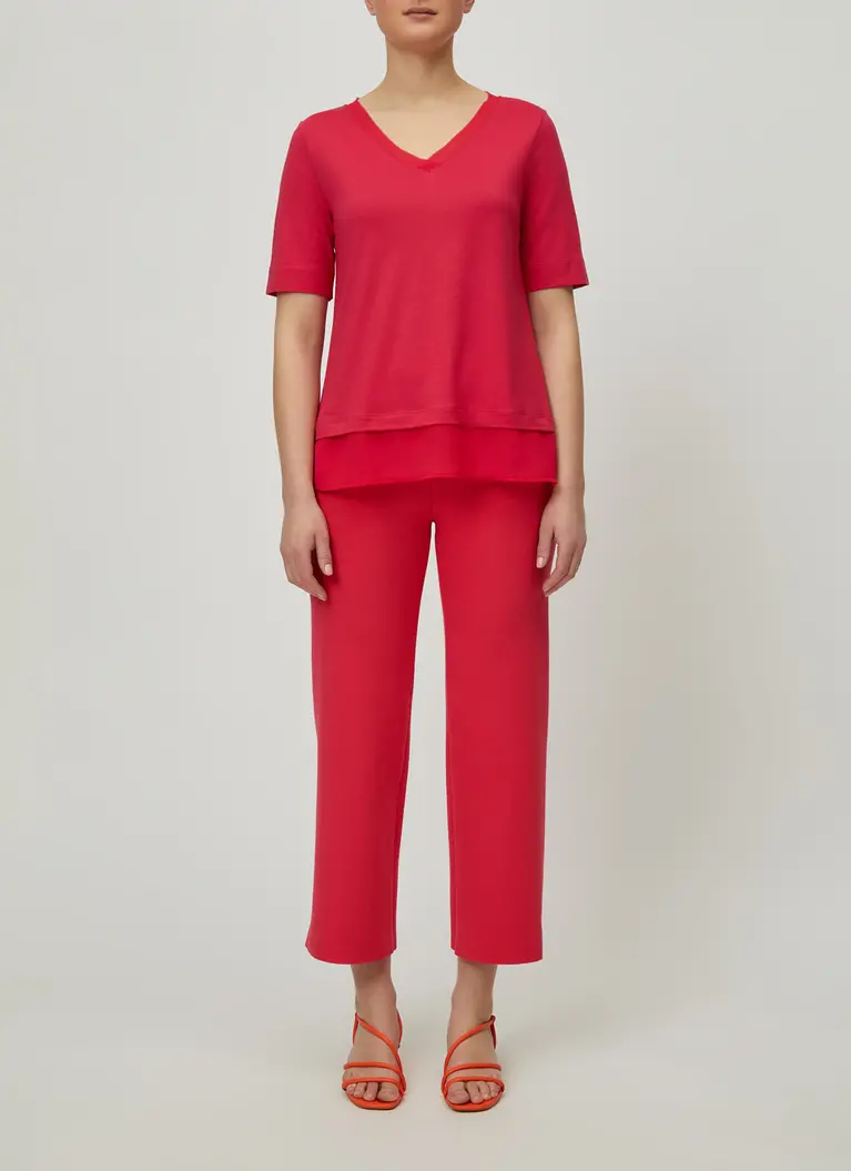 Maerz Muenchen V-ShirtBaumwoll-Modal-MischungArt. Nr. 120500-753 Discount Store für neue Produkte