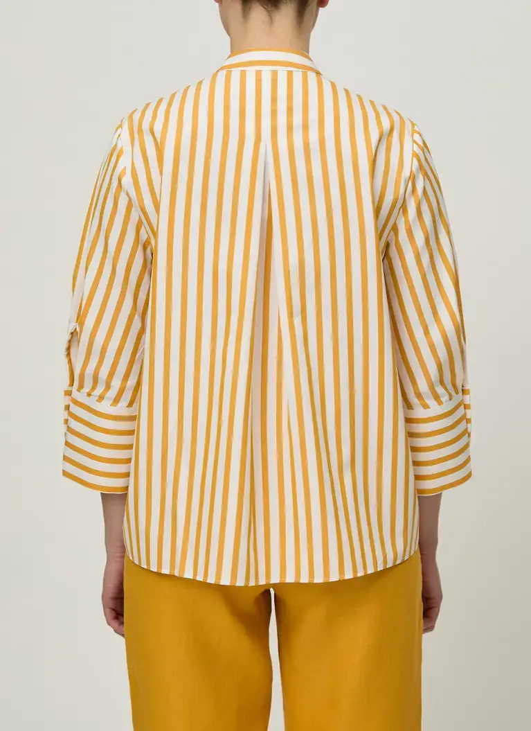 Maerz Muenchen Stehkragen-Bluse100% BaumwolleArt. Nr. 118401-640 Clearance-Verkauf