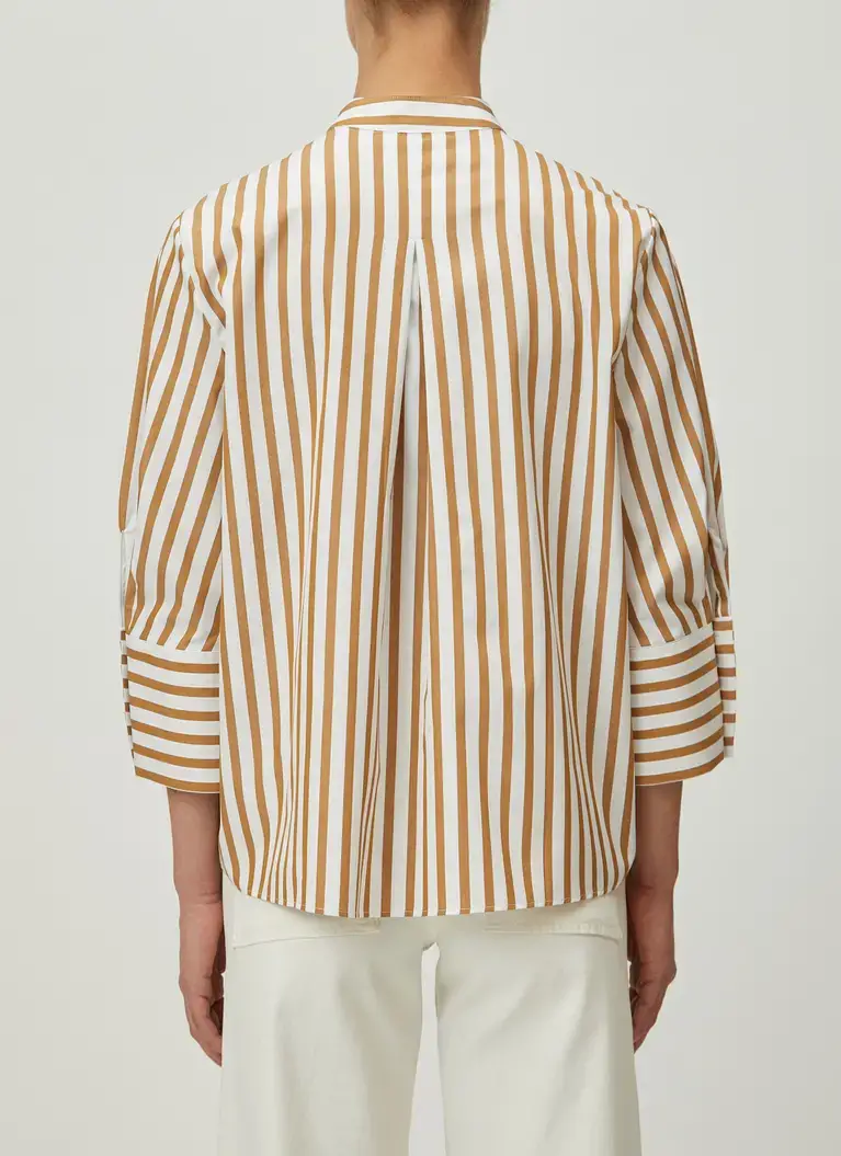 Maerz Muenchen Stehkragen-Bluse100% BaumwolleArt. Nr. 118401-144 Kostenloser Versand international